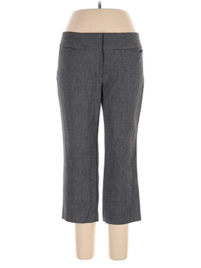 Pre-owned Express Dress Pants In Gray