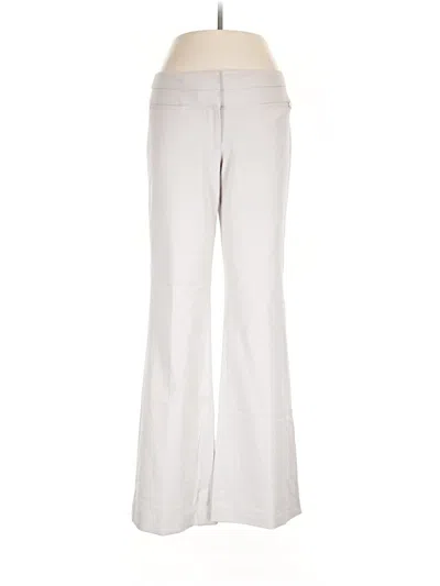 Pre-owned Express Dress Pants In Gray
