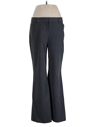 Pre-owned Express Dress Pants In Gray