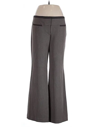 Pre-owned Express Dress Pants In Gray