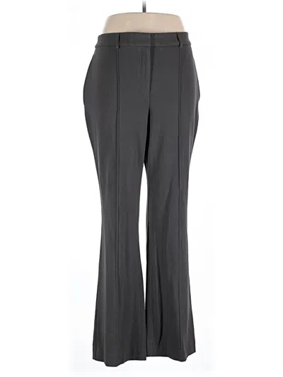 Pre-owned Express Dress Pants In Gray
