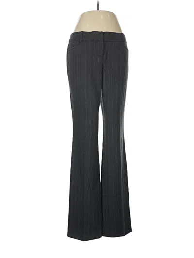 Pre-owned Express Dress Pants In Gray
