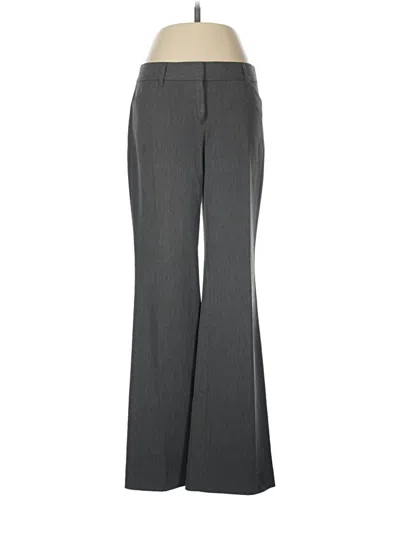 Pre-owned Express Dress Pants In Gray