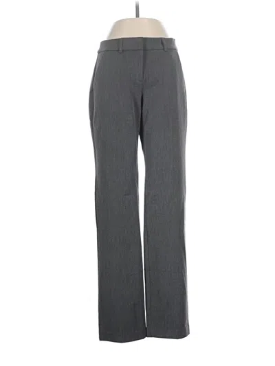 Pre-owned Express Dress Pants In Gray