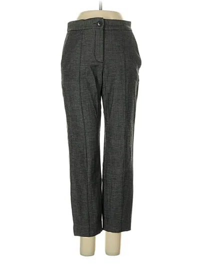 Pre-owned Express Dress Pants In Gray