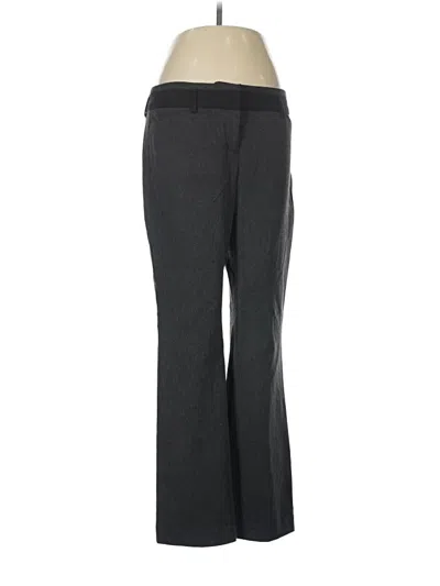 Pre-owned Express Dress Pants In Gray