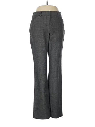 Pre-owned Express Dress Pants In Gray