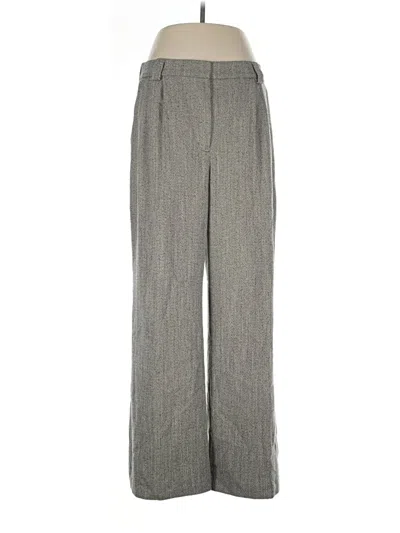 Pre-owned Express Dress Pants In Gray