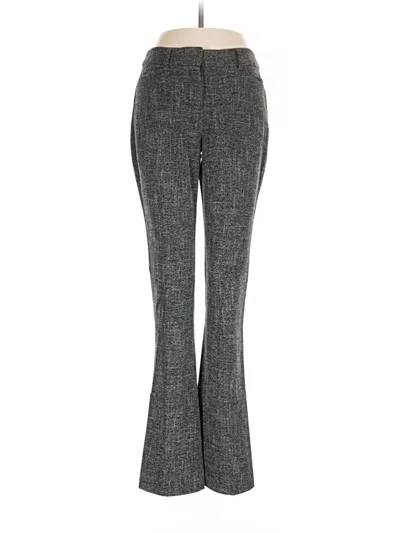 Pre-owned Express Dress Pants In Gray