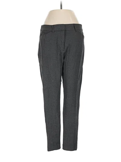 Pre-owned Express Dress Pants In Gray