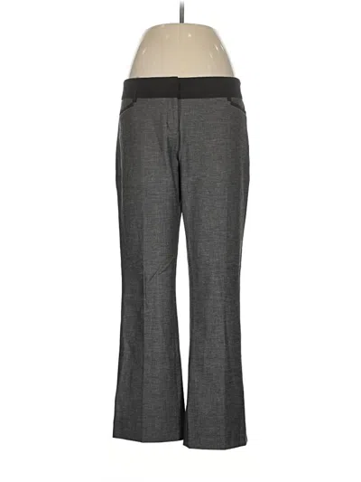 Pre-owned Express Dress Pants In Gray
