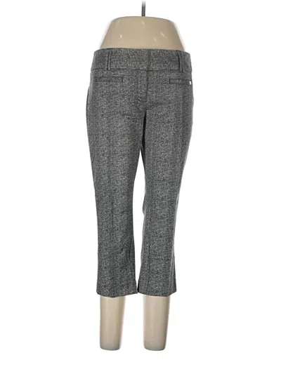 Pre-owned Express Dress Pants In Gray