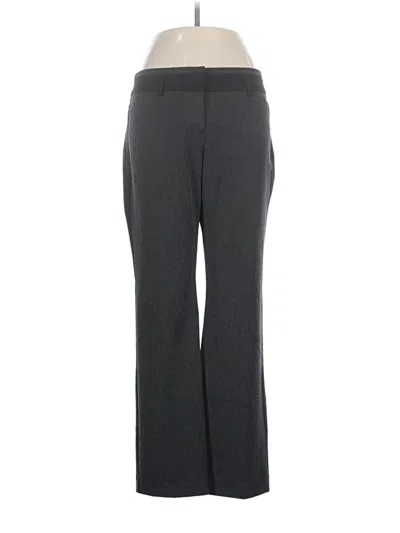 Pre-owned Express Dress Pants In Gray