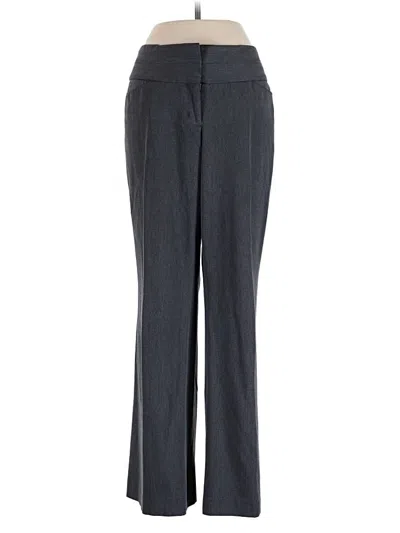 Pre-owned Express Dress Pants In Gray