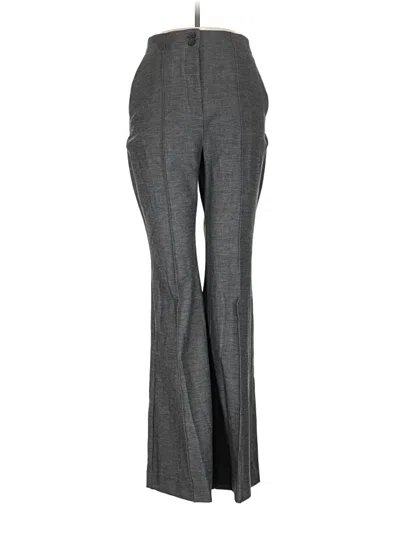 Pre-owned Express Dress Pants In Gray