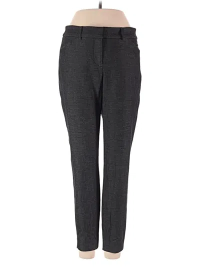 Pre-owned Express Dress Pants In Gray