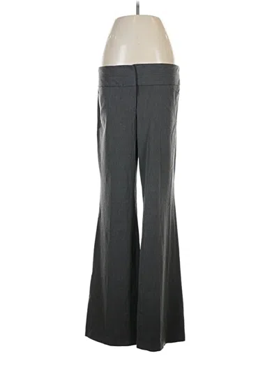 Pre-owned Express Dress Pants In Gray
