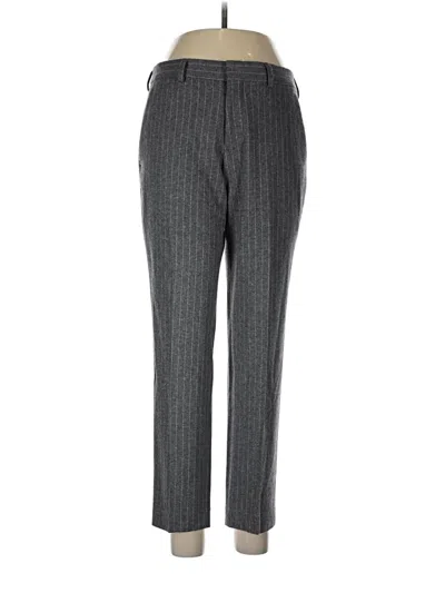Pre-owned Express Dress Pants In Gray