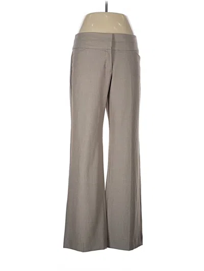 Pre-owned Express Dress Pants In Gray