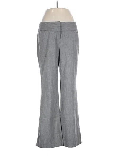 Pre-owned Express Dress Pants In Gray