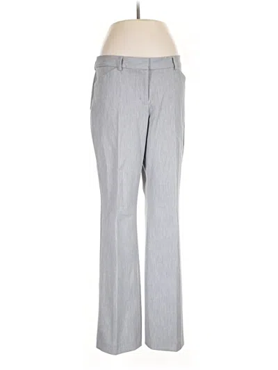 Pre-owned Express Dress Pants In Gray