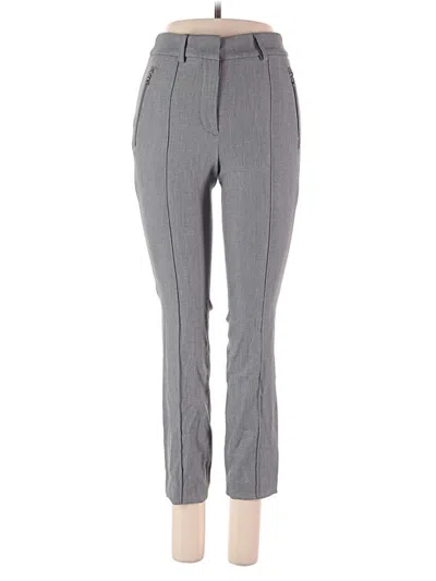 Pre-owned Express Dress Pants In Gray