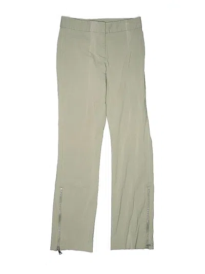 Pre-owned Express Dress Pants In Green