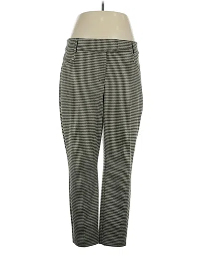 Pre-owned Express Dress Pants In Green