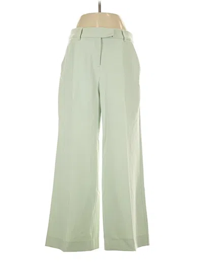 Pre-owned Express Dress Pants In Green