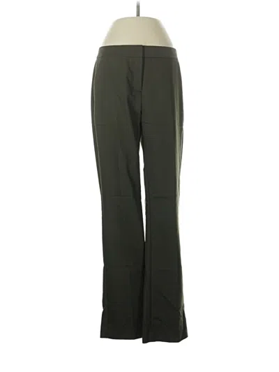 Pre-owned Express Dress Pants In Green