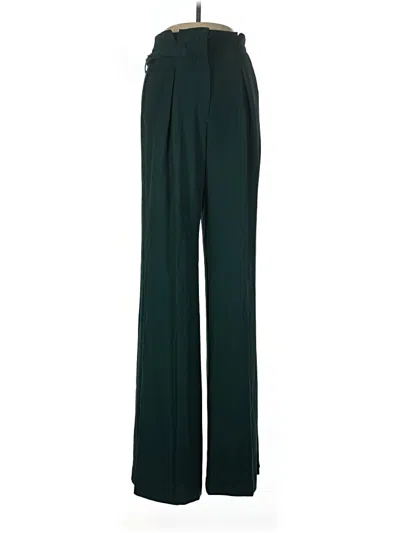 Pre-owned Express Dress Pants In Green
