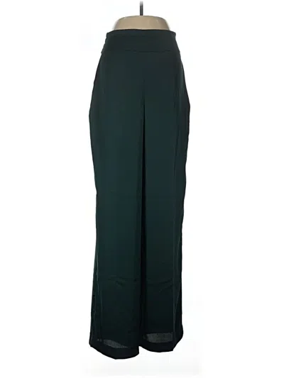 Pre-owned Express Dress Pants In Green