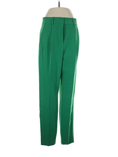 Pre-owned Express Dress Pants In Green