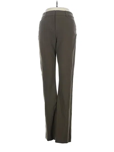 Pre-owned Express Dress Pants In Green