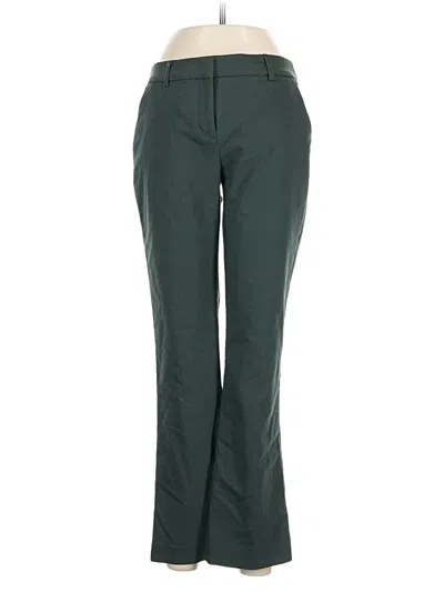 Pre-owned Express Dress Pants In Green