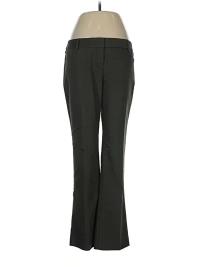 Pre-owned Express Dress Pants In Green