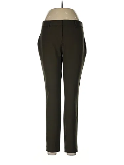 Pre-owned Express Dress Pants In Green
