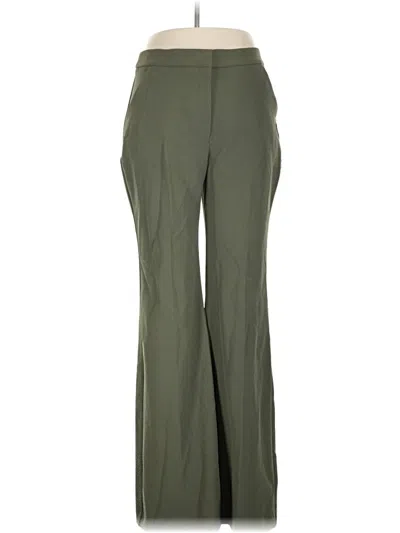 Pre-owned Express Dress Pants In Green