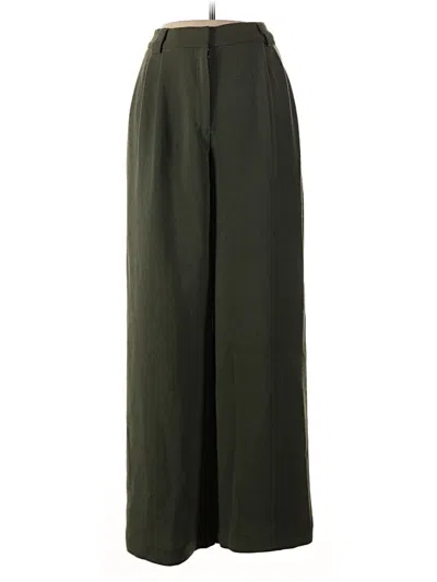 Pre-owned Express Dress Pants In Green