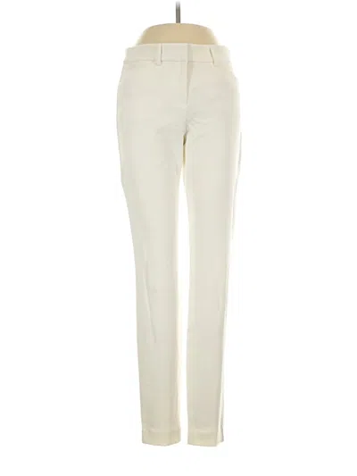 Pre-owned Express Dress Pants In Ivory
