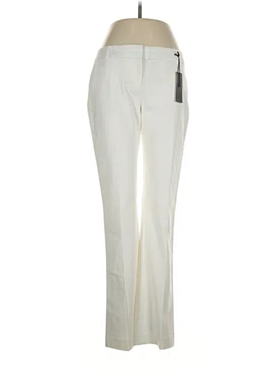 Pre-owned Express Dress Pants In Ivory