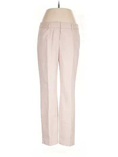 Pre-owned Express Dress Pants In Ivory