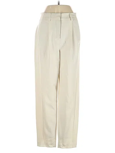 Pre-owned Express Dress Pants In Ivory