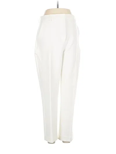 Pre-owned Express Dress Pants In Ivory