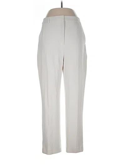 Pre-owned Express Dress Pants In Ivory
