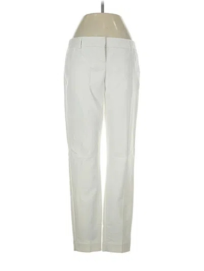 Pre-owned Express Dress Pants In Ivory