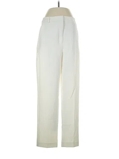 Pre-owned Express Dress Pants In Ivory