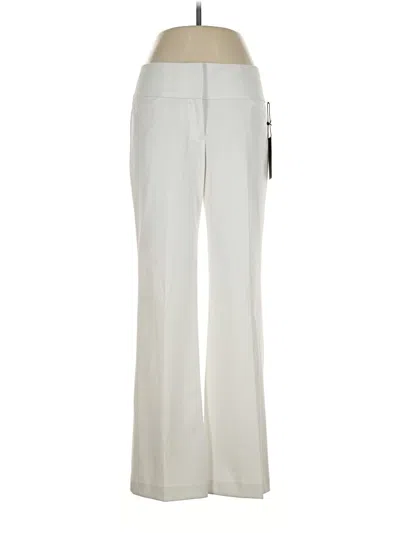 Pre-owned Express Dress Pants In Ivory