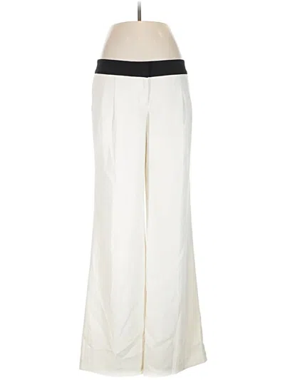 Pre-owned Express Dress Pants In Ivory
