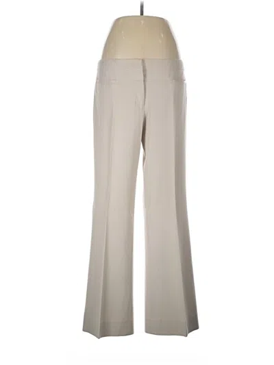 Pre-owned Express Dress Pants In Ivory